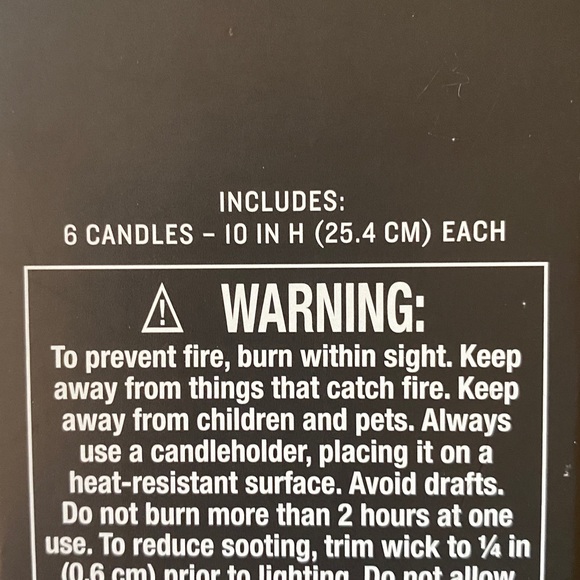 NIB taupe twisted taper candles - Picture 2 of 2